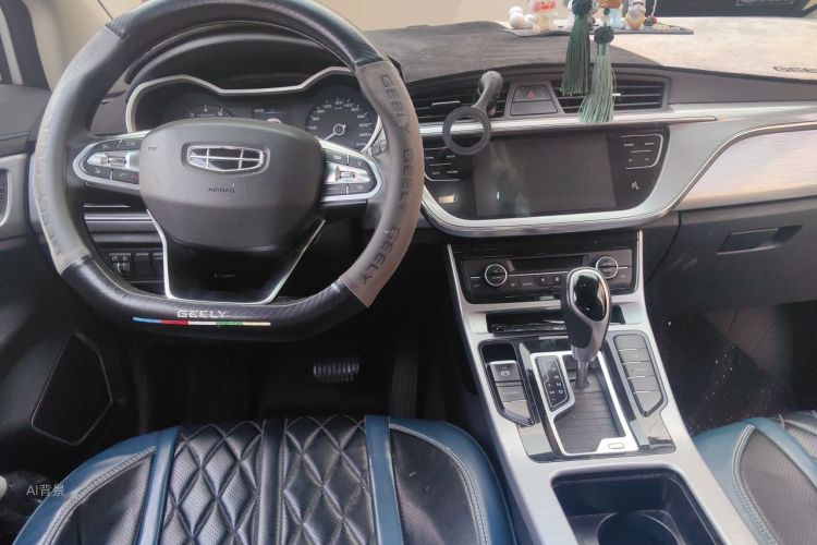 GEELY Emgrand GS 2019 #11 GEELY Emgrand GS 2019 imagen de coche #11