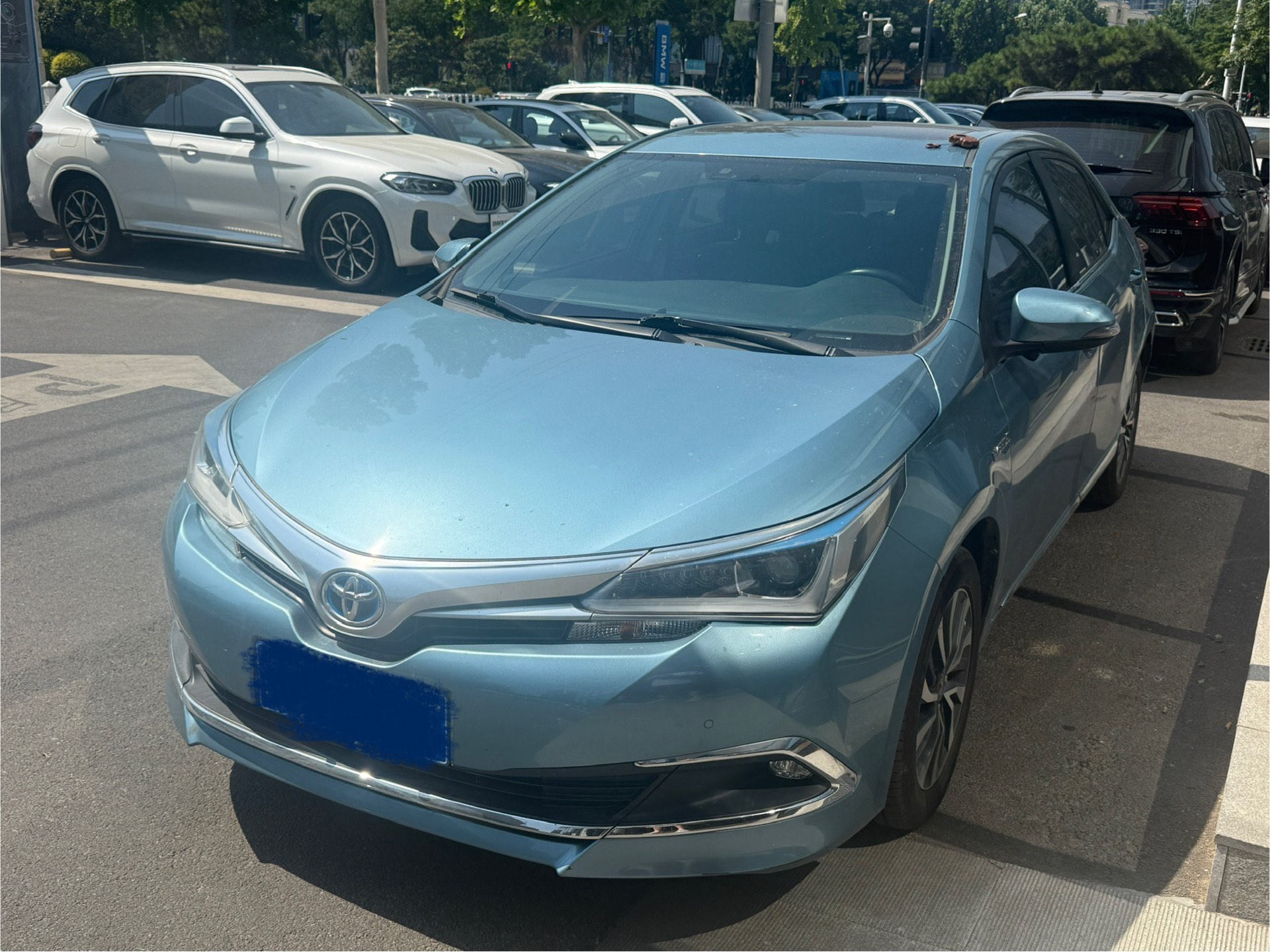 Toyota Corolla 2019 Toyota Corolla 2019 car image