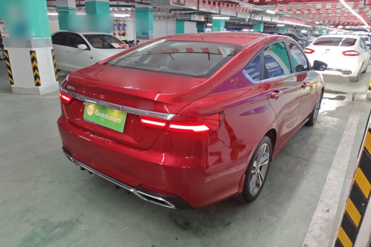 GEELY Binray 2019 #5 GEELY Binray 2019 car image #5