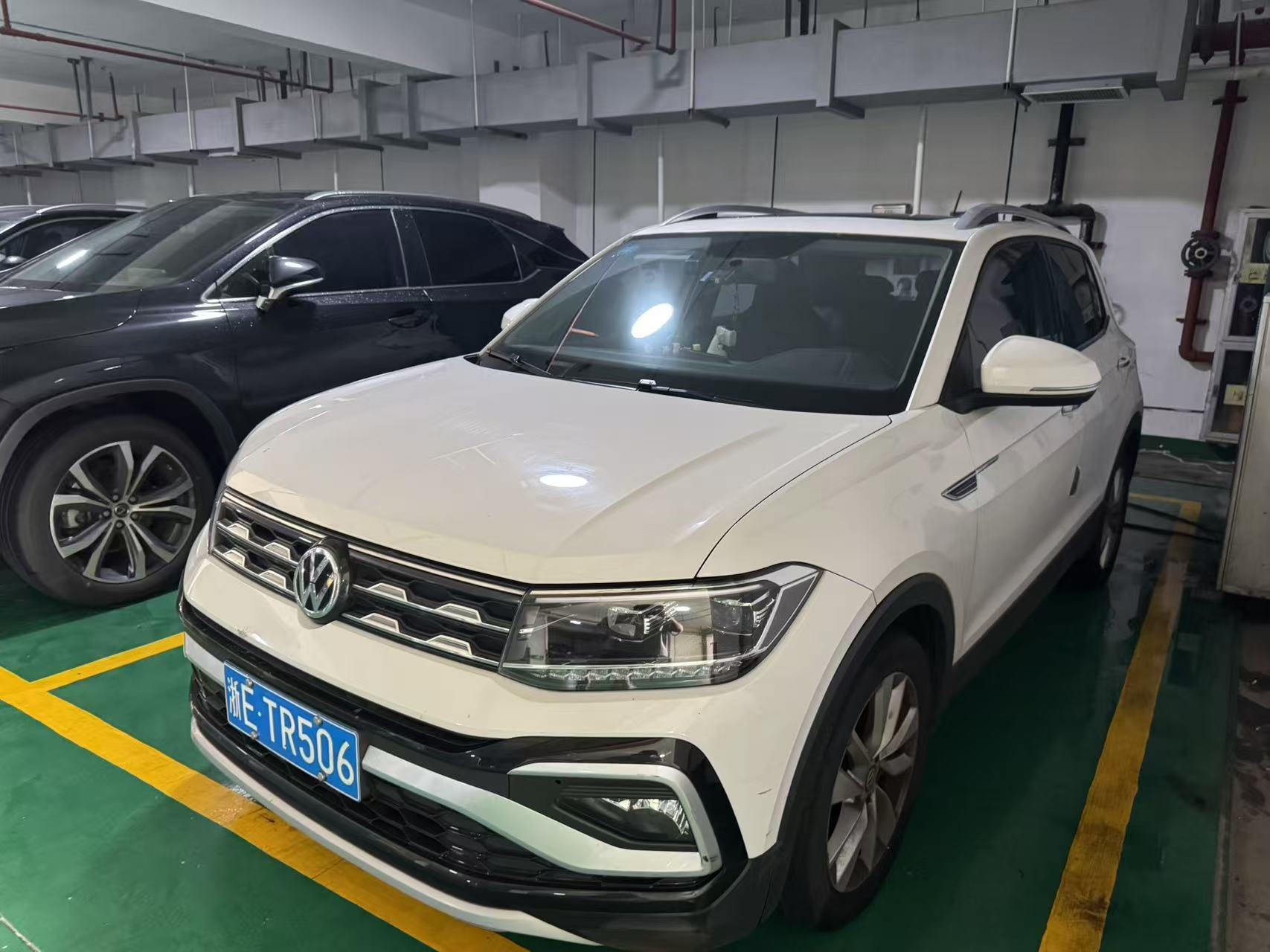 Volkswagen T-Cross 2020 Volkswagen T-Cross 2020 immagine di auto