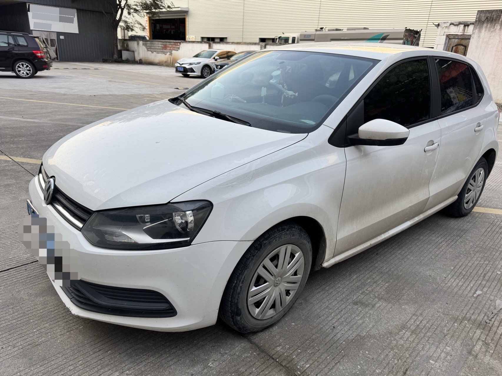 Volkswagen Polo 2019 Volkswagen Polo 2019 car image
