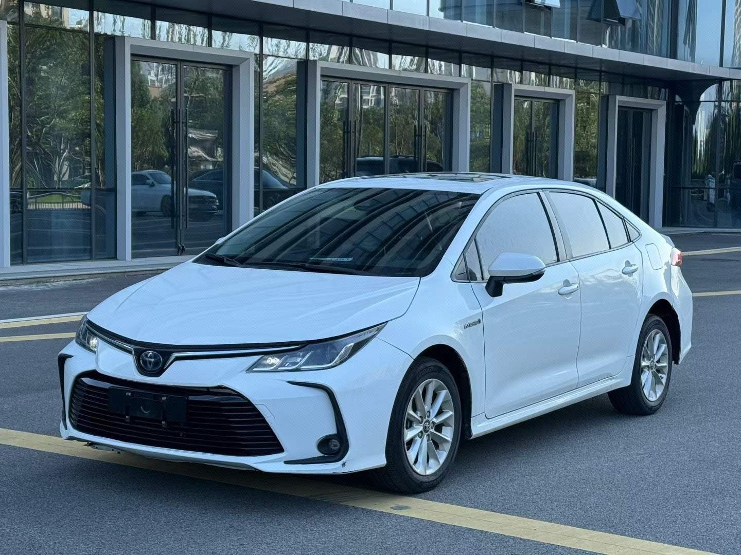 Toyota Corolla 2021 Toyota Corolla 2021 صورة سيارة