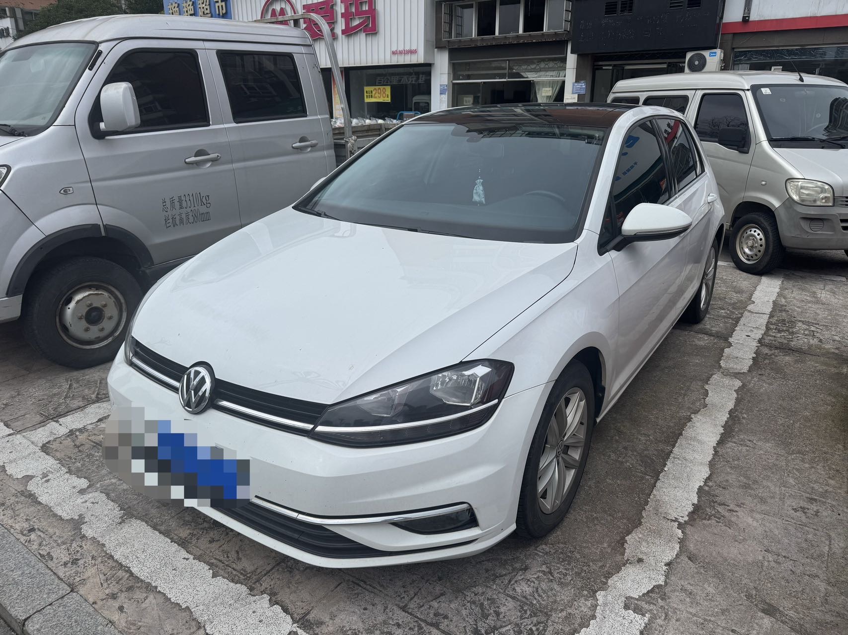Volkswagen Golf 2019 Volkswagen Golf 2019 car image