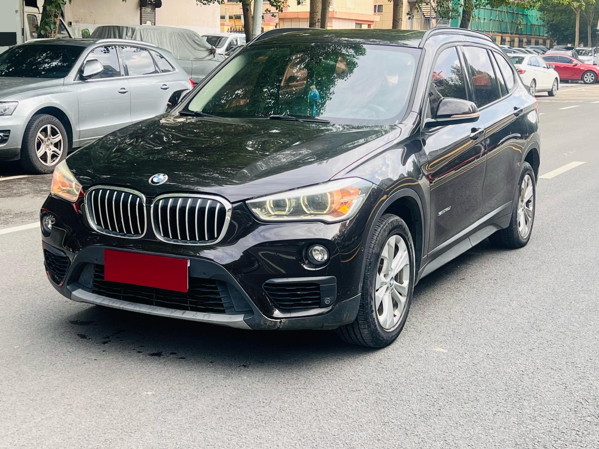 BMW X1 2017 BMW X1 2017 car image