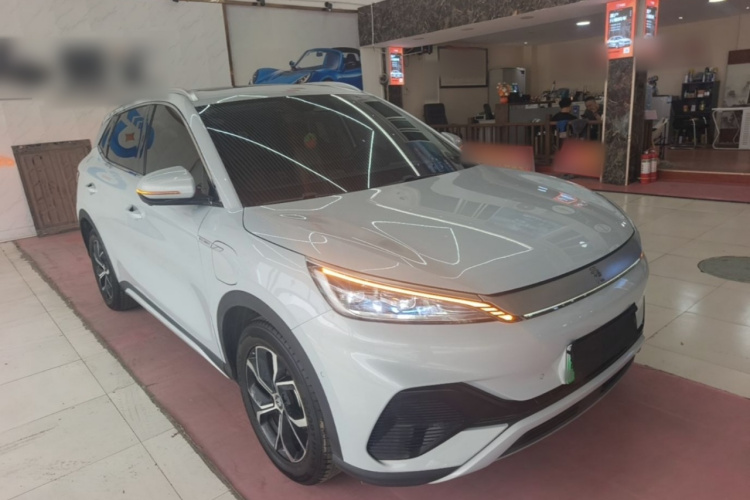 BYD Yuan Plus 2023 #4 BYD Yuan Plus 2023 car image #4