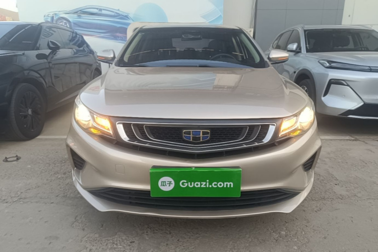 GEELY Emgrand GL 2018 car image #3