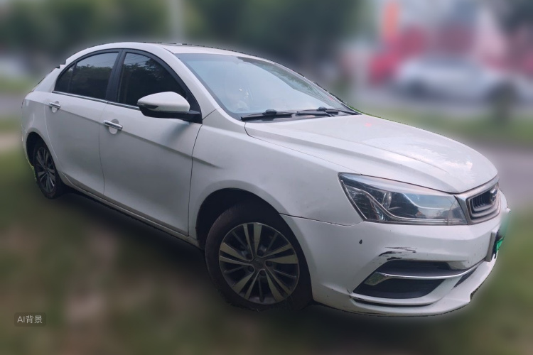 GEELY Emgrand 2018 #4 GEELY Emgrand 2018 car image #4