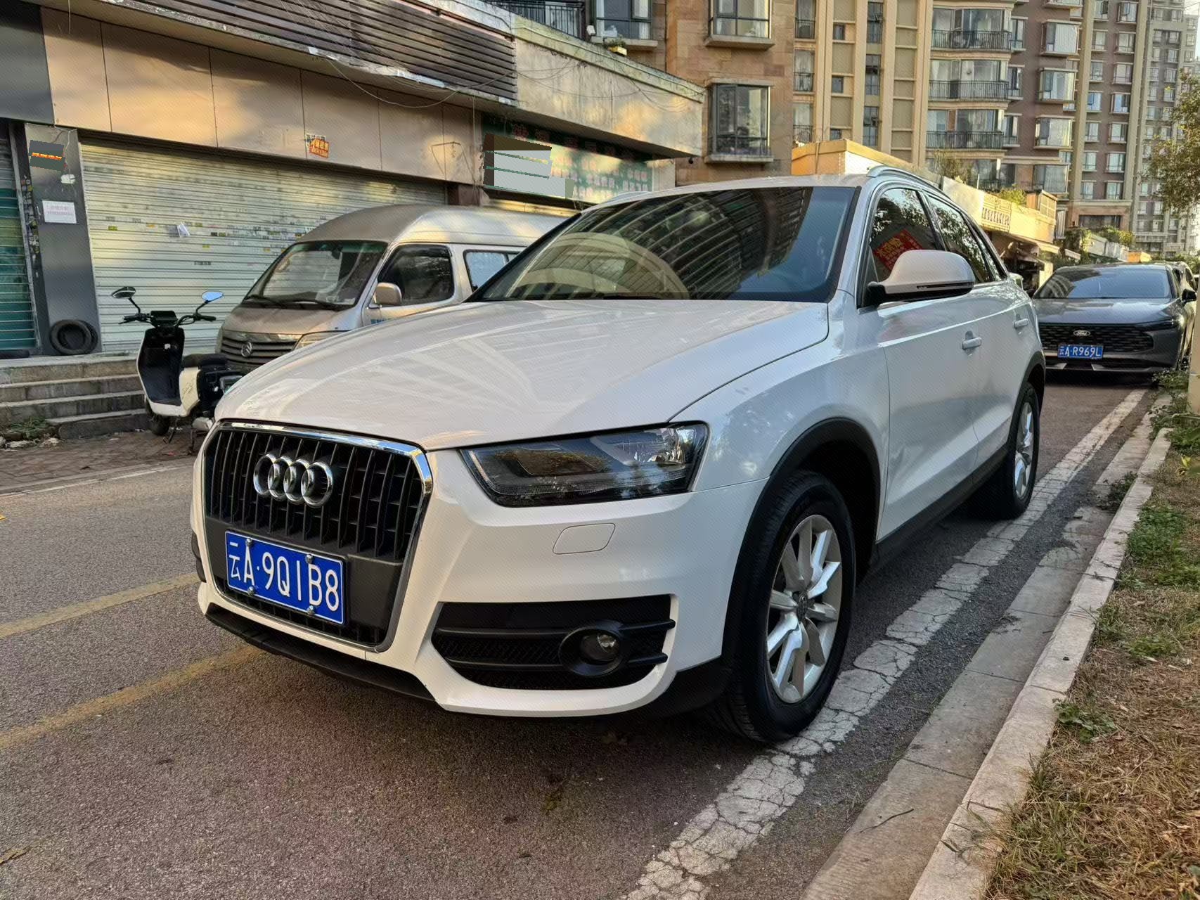 Audi Q3 2014 imagen de coche 