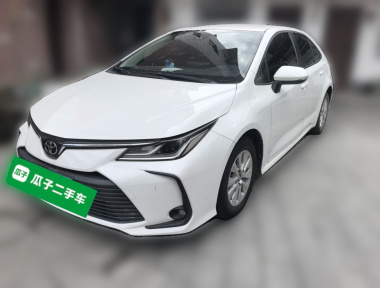 Toyota Corolla 2022 car image 