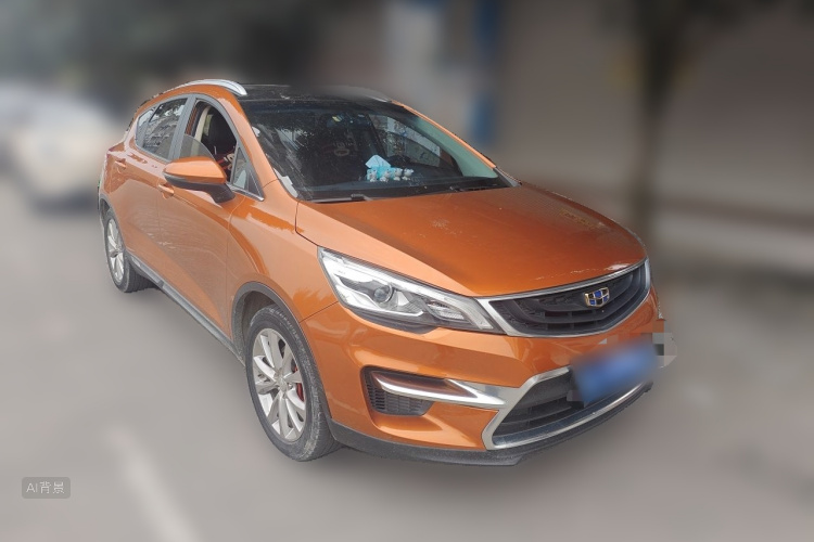 GEELY Emgrand GS 2016 #4 GEELY Emgrand GS 2016 car image #4