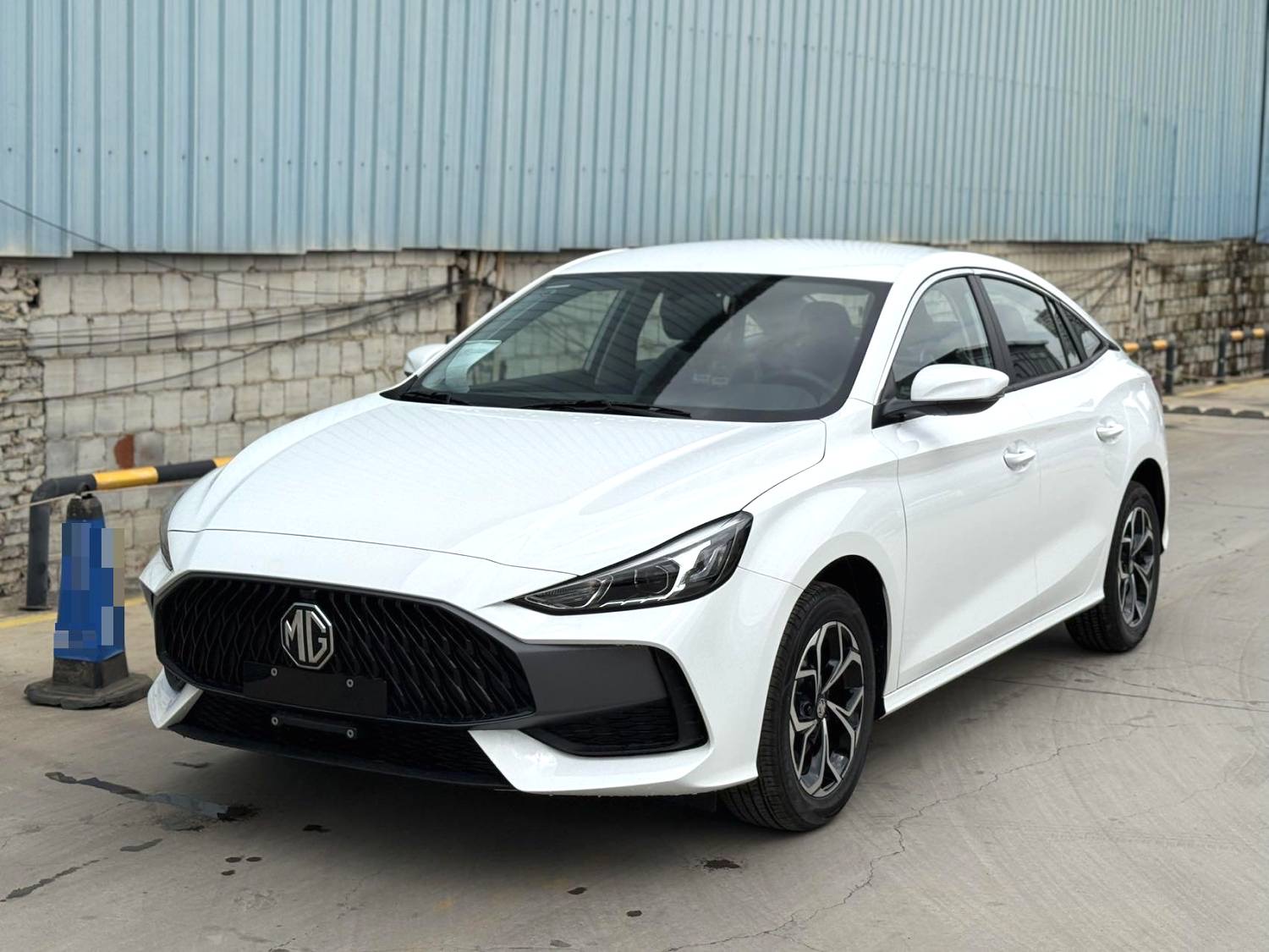 MG 5 2026 immagine di auto 
