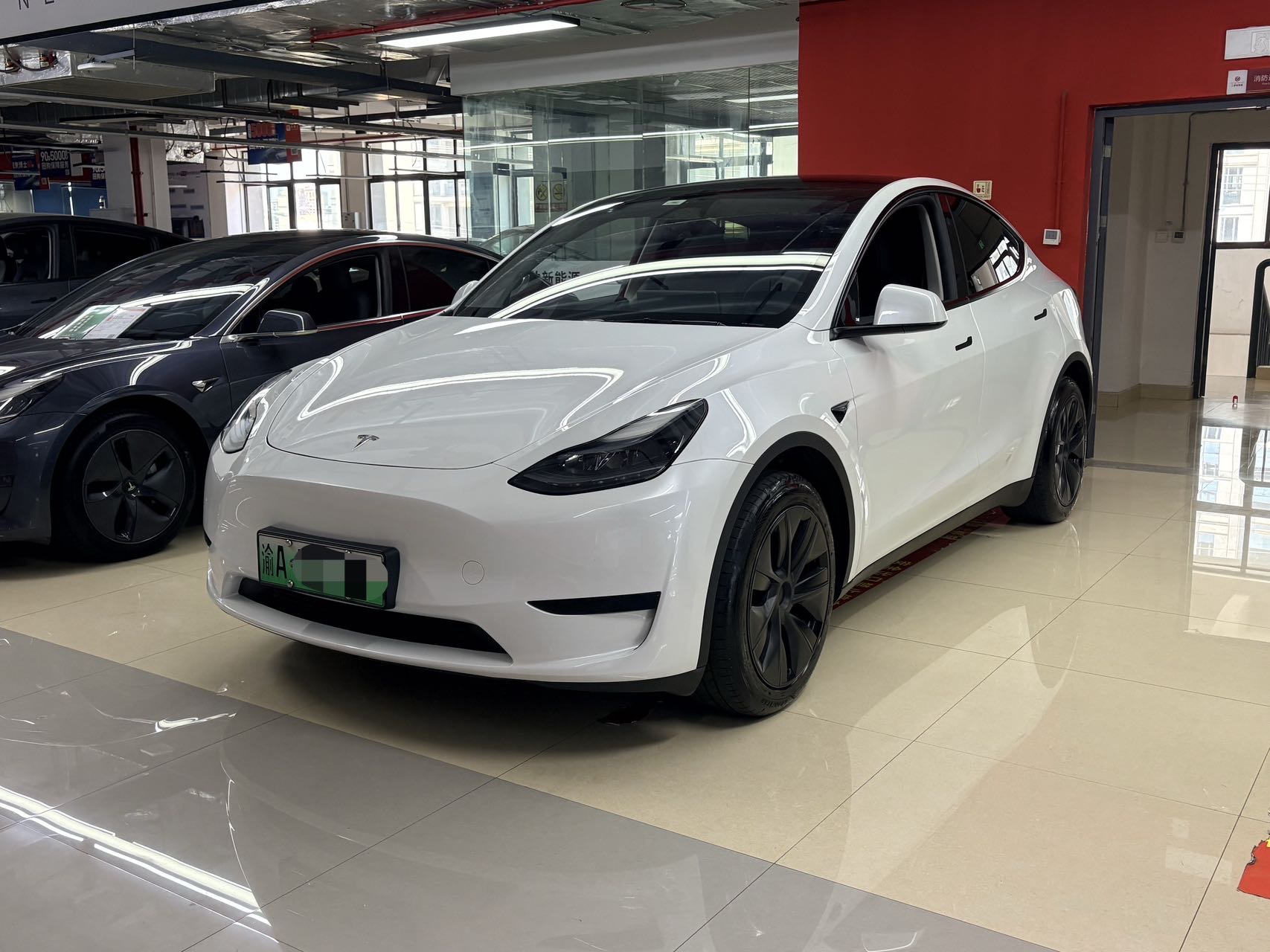 Tesla Model Y 2024 #2 Tesla Model Y 2024 car image #2