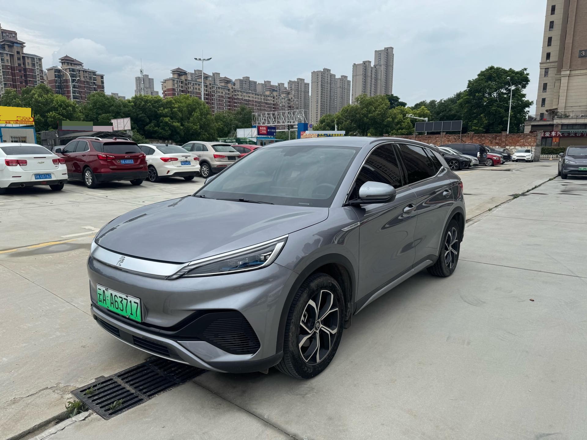 BYD Yuan Plus 2023 BYD Yuan Plus 2023 car image