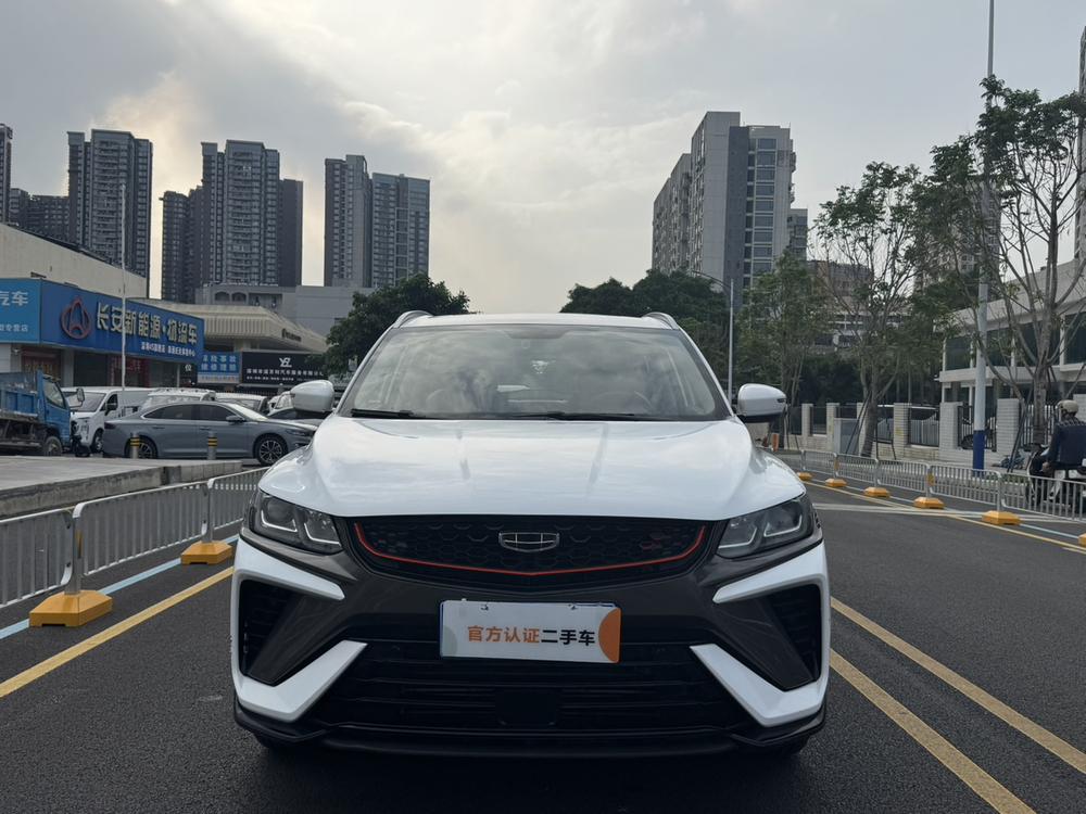 GEELY Coolray 2022 #2 GEELY Coolray 2022 car image #2
