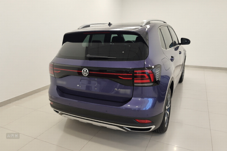 Volkswagen T-Cross 2021 car image #6