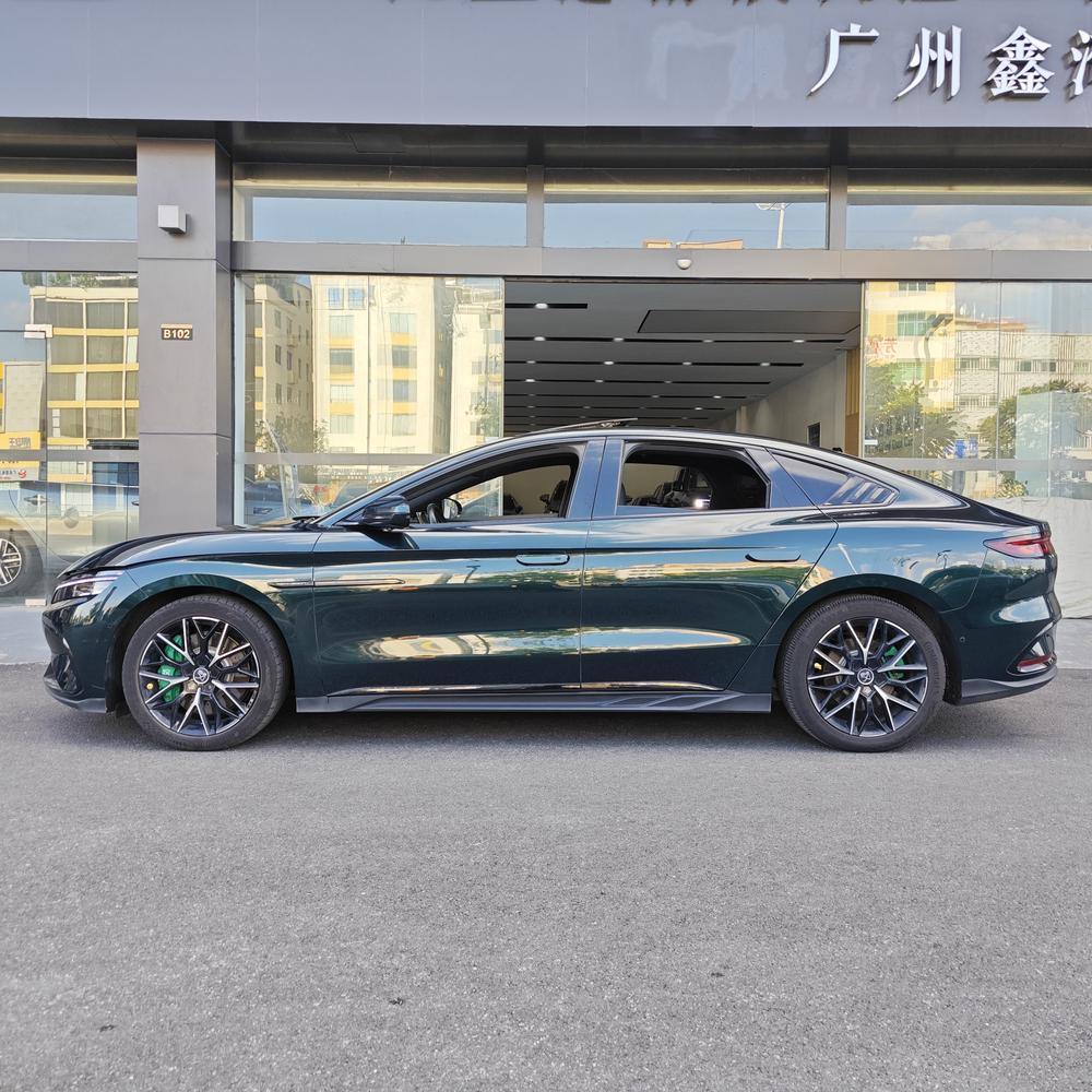 BYD Han 2022 #4 BYD Han 2022 صورة سيارة #4