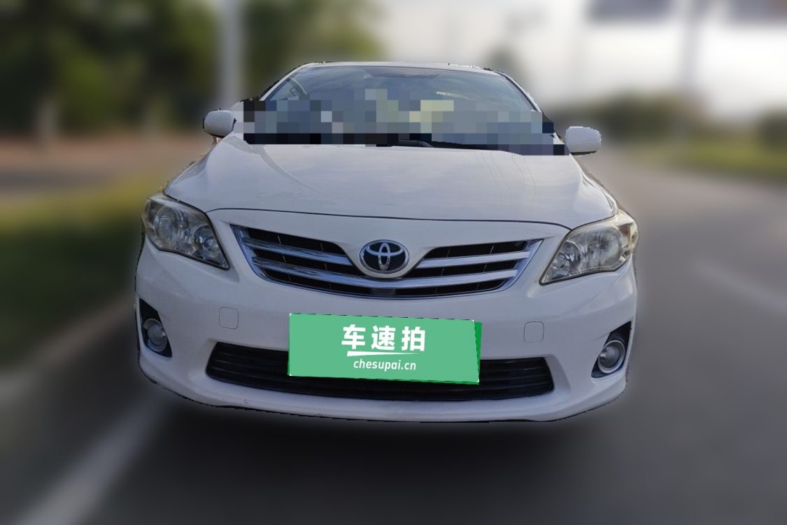 Toyota Corolla 2013 #5 Toyota Corolla 2013 car image #5