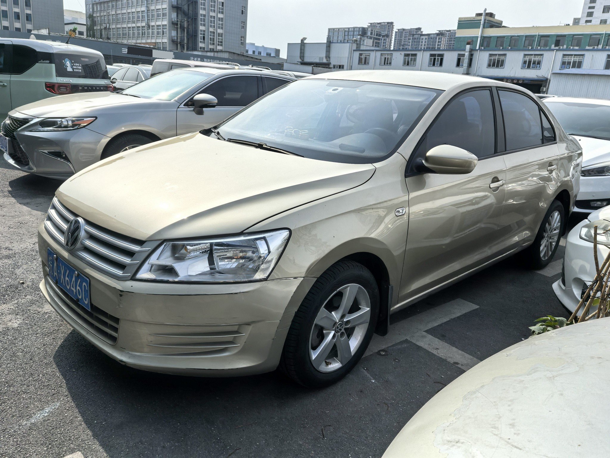 Volkswagen Santana 2014 Volkswagen Santana 2014 car image