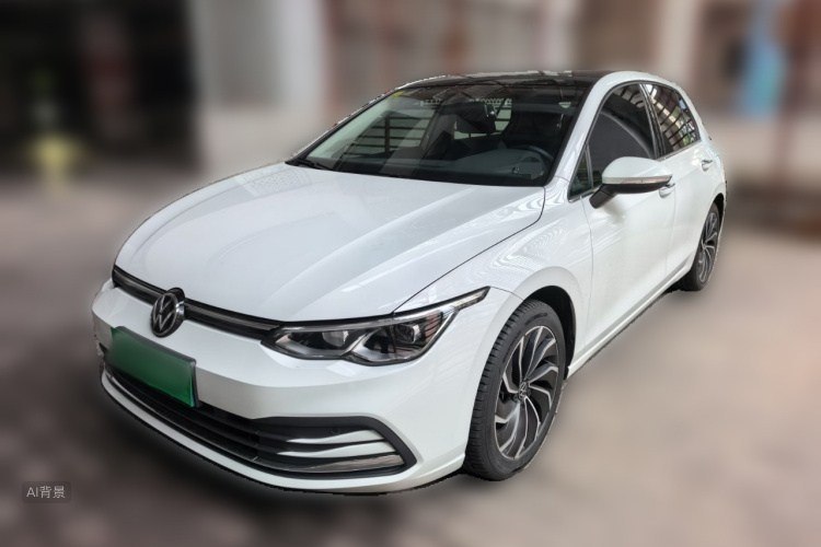 Volkswagen Golf 2021 car image #2