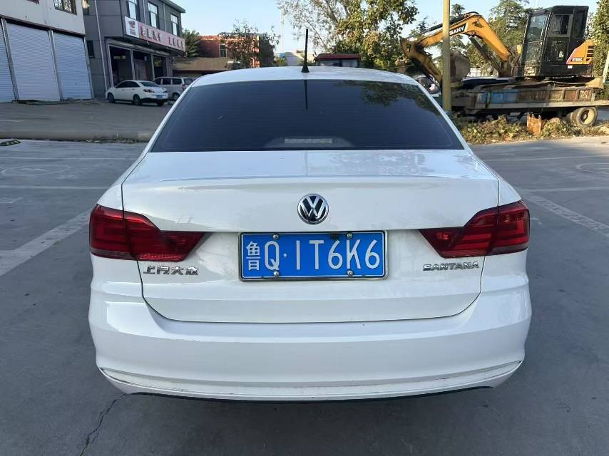 Volkswagen Santana 2018 #4 Volkswagen Santana 2018 immagine di auto #4