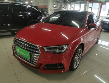 Audi A3 2020 car image 