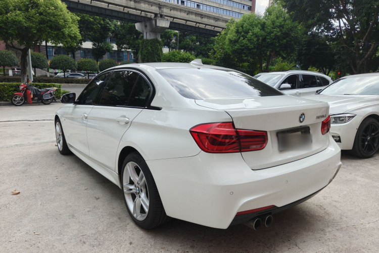 BMW 3 Series 2018 #5 BMW 3 Series 2018 immagine di auto #5