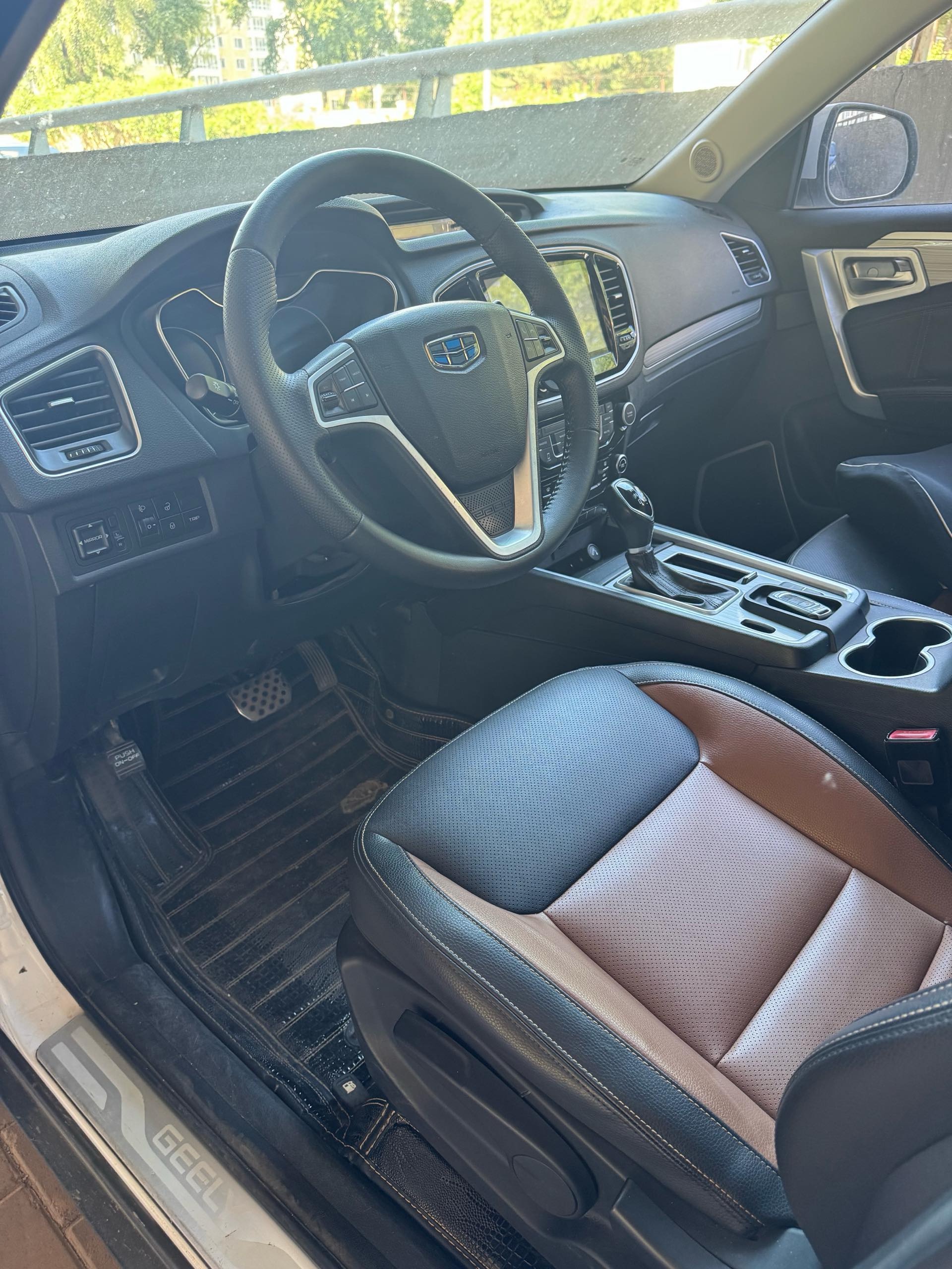 GEELY Vision X6 2018 #5 GEELY Vision X6 2018 imagen de coche #5