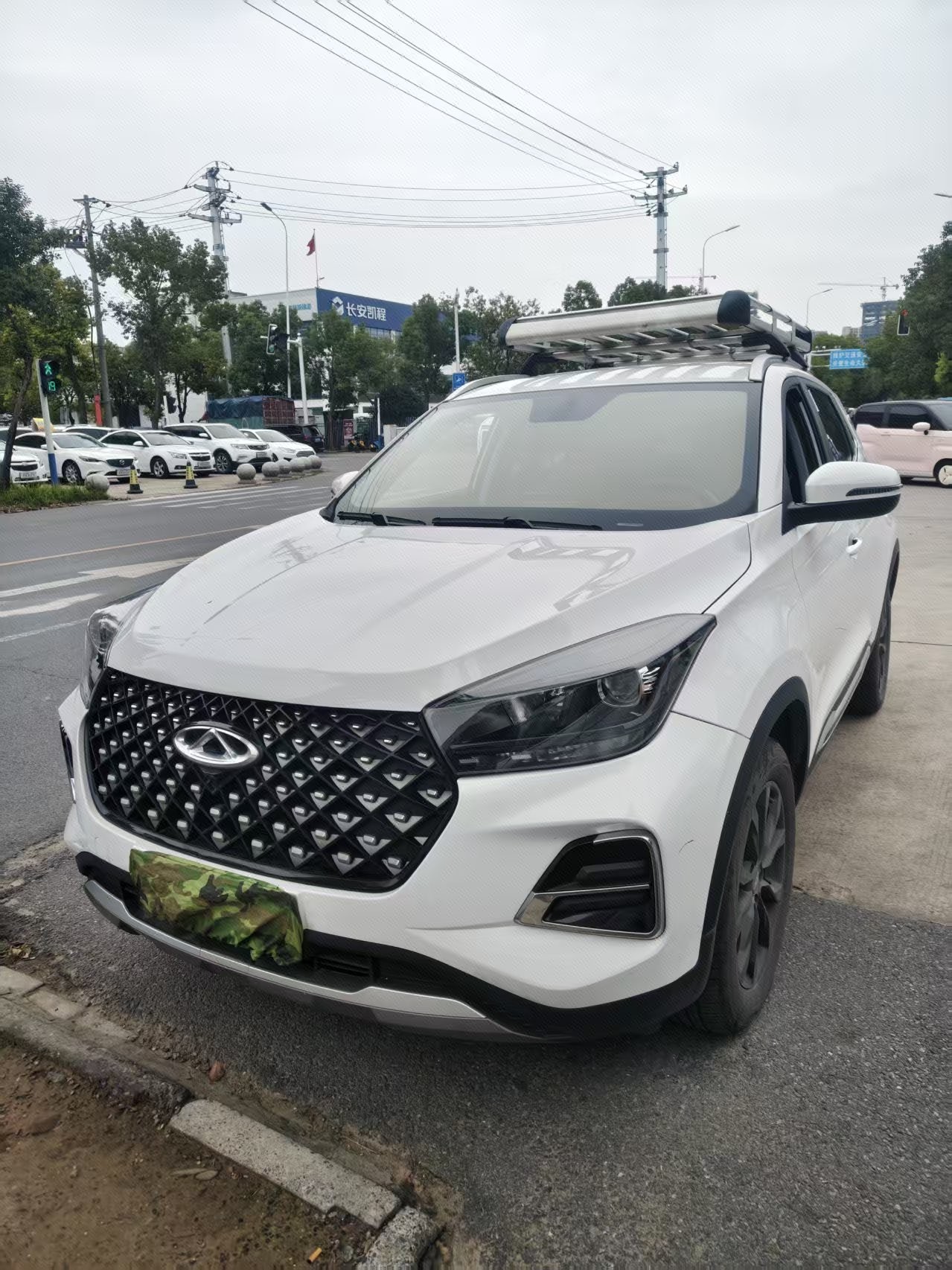 Chery Tiggo 3x 2025 car image 