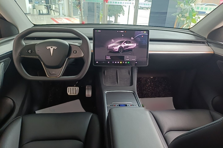 Tesla Model Y 2021 car image #11