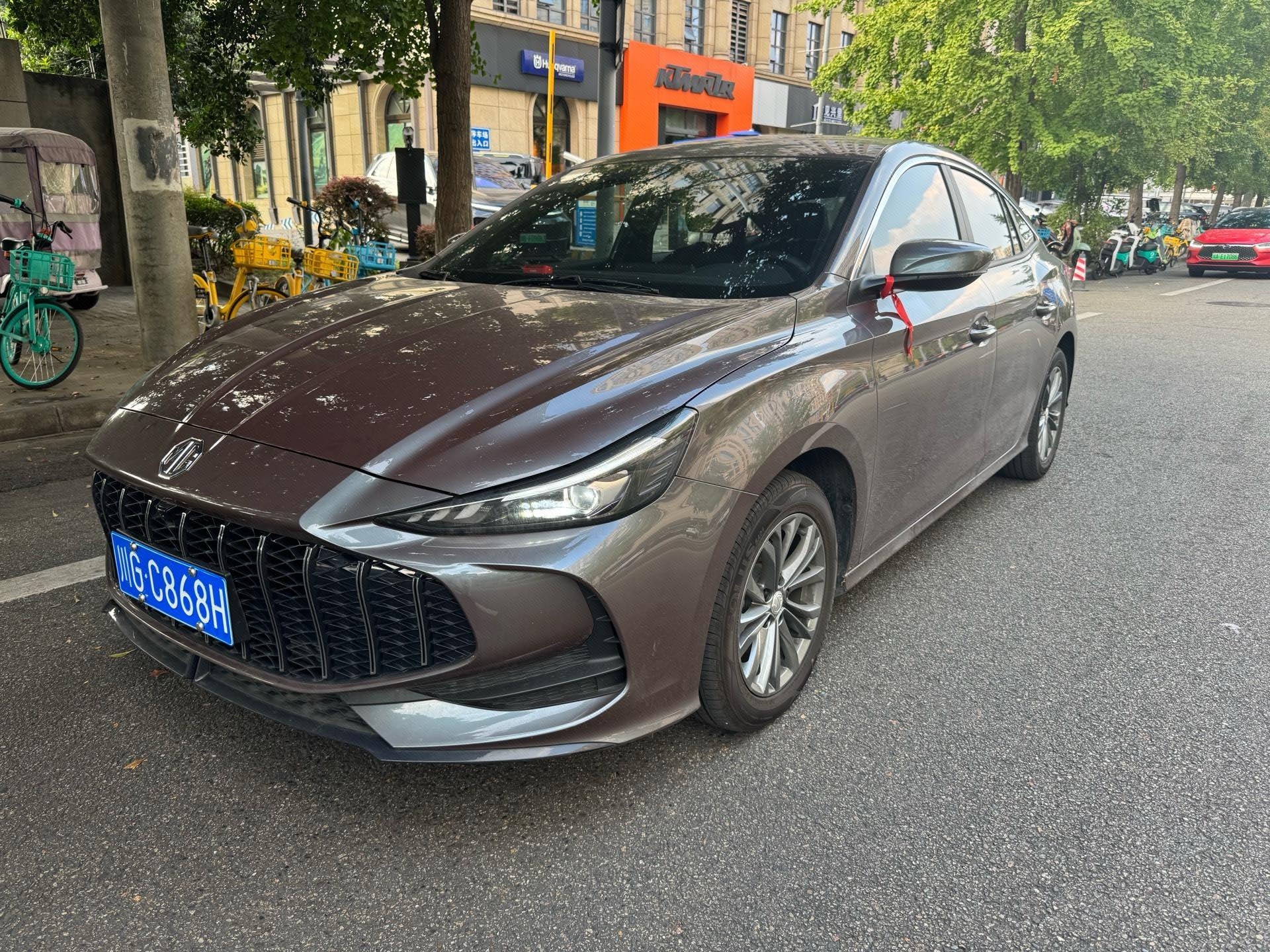 MG 5 2025 car image 