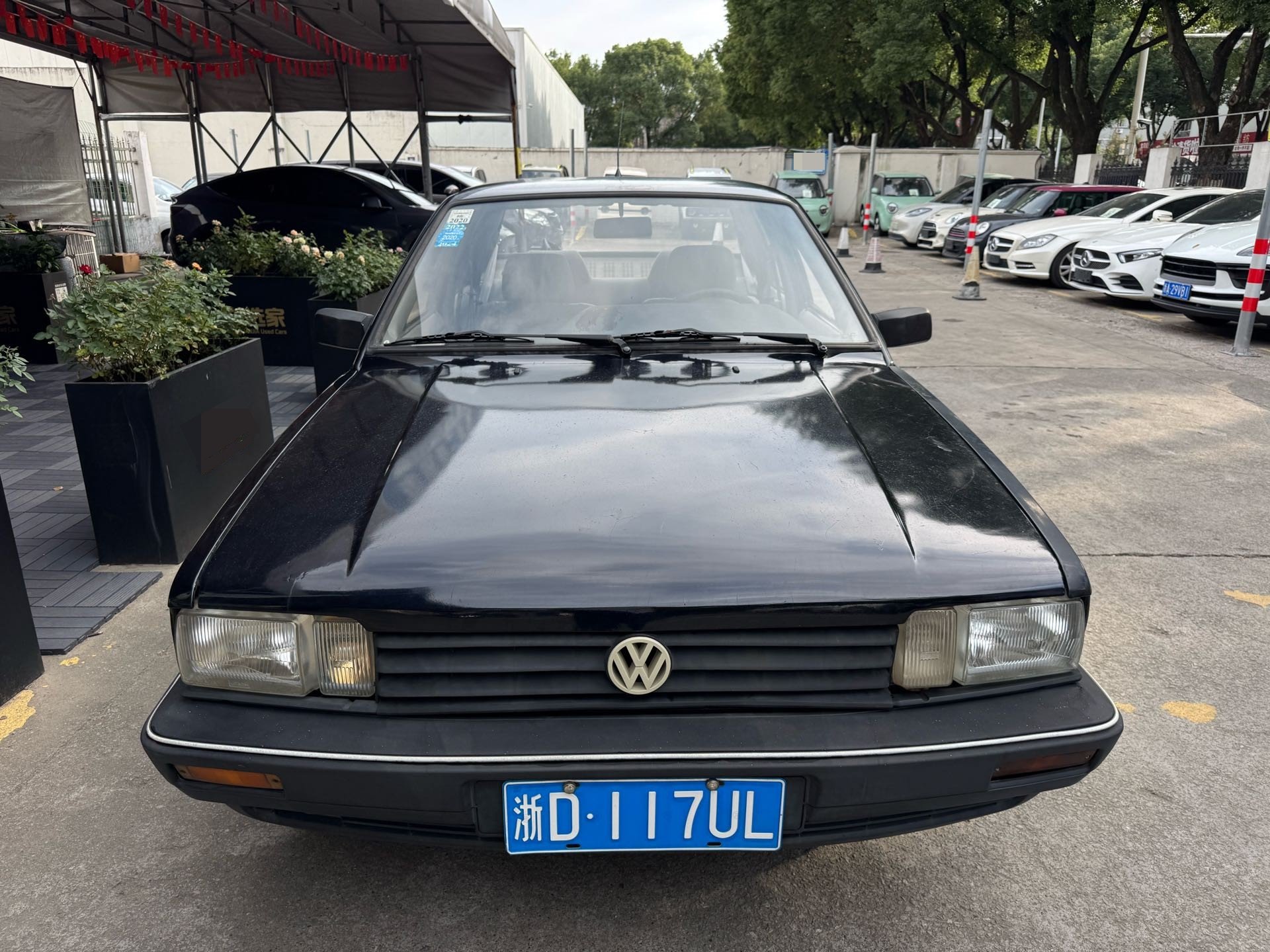 Volkswagen Santana Classic 2009 imagen de coche #2
