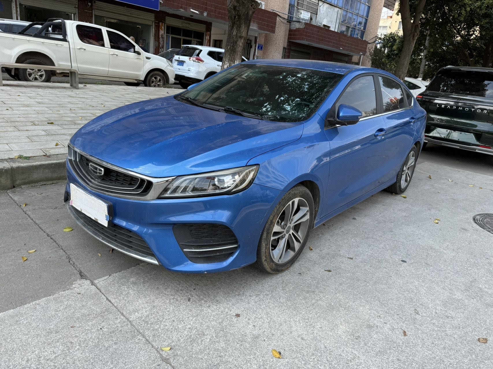 GEELY Binray 2020 GEELY Binray 2020 image de voiture