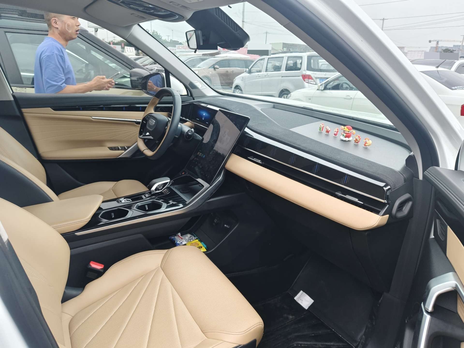 GEELY Boyue L 2022 #6 GEELY Boyue L 2022 صورة سيارة #6