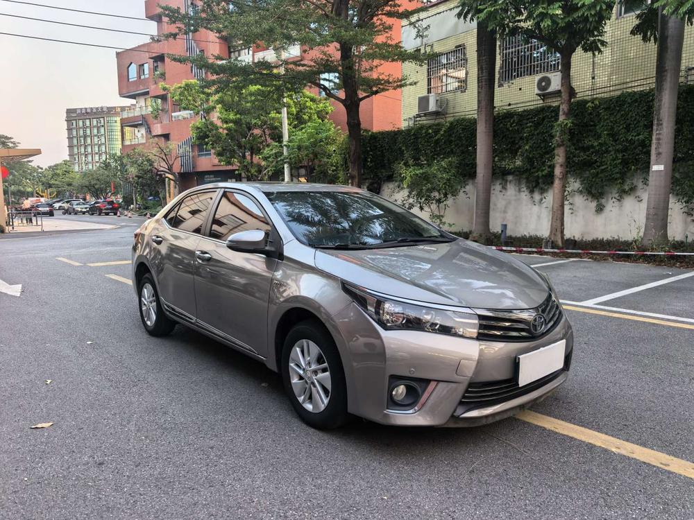 Toyota Corolla 2015 صورة سيارة #3