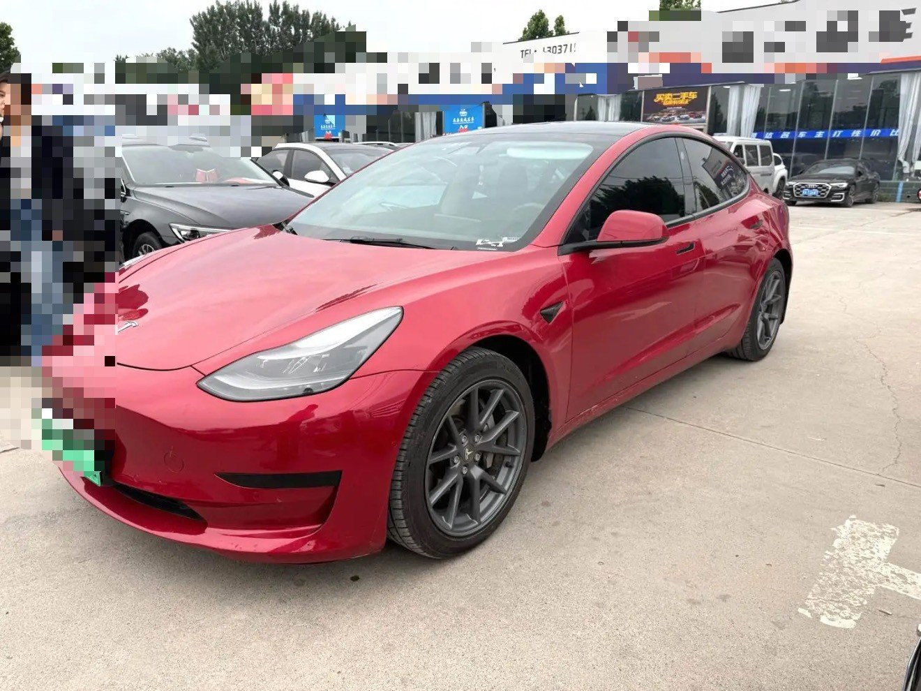 Tesla Model 3 2021 Tesla Model 3 2021 car image