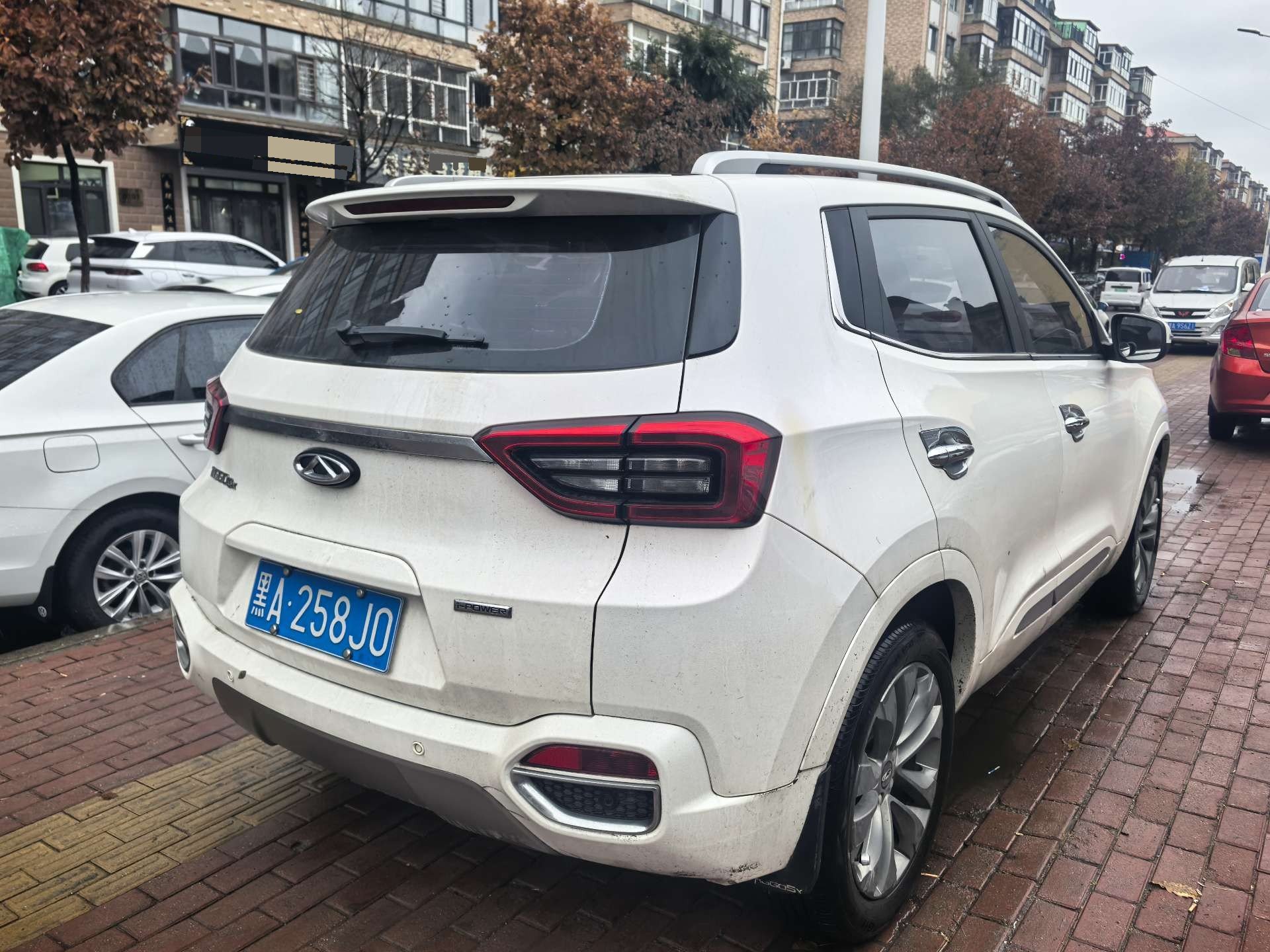 Chery Tiggo 5x 2017 #5 Chery Tiggo 5x 2017 image de voiture #5
