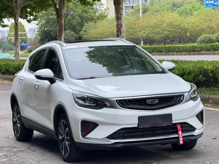 GEELY Emgrand GS 2020 #3 GEELY Emgrand GS 2020 car image #3