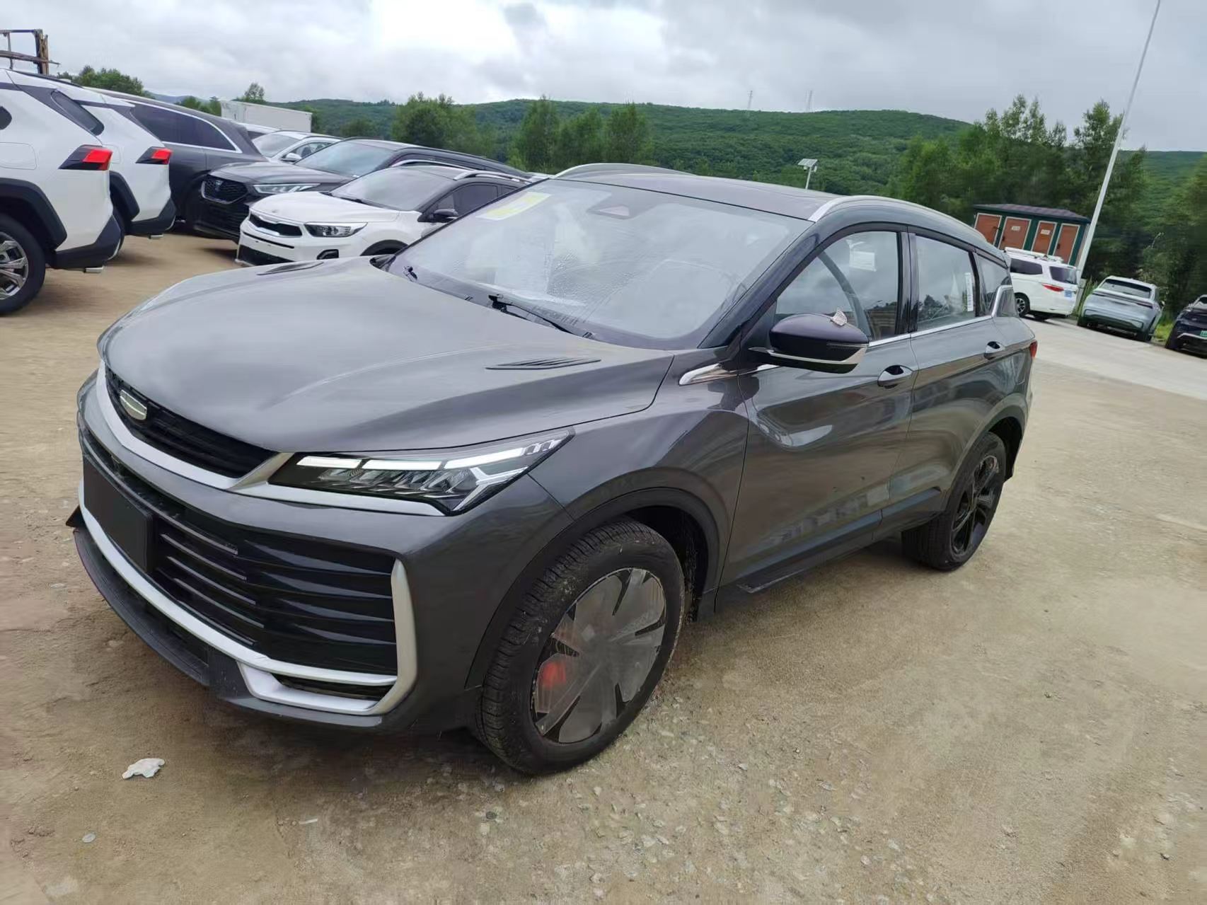 GEELY Coolray 2026 car image 