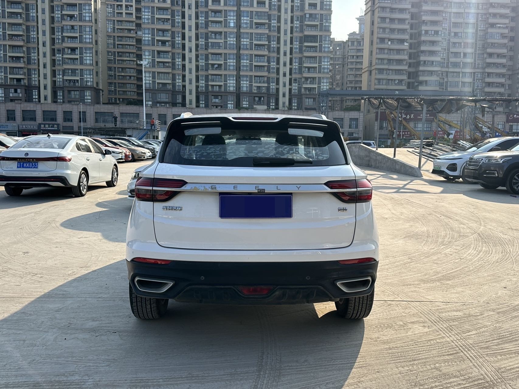 GEELY Coolray 2020 #8 GEELY Coolray 2020 immagine di auto #8