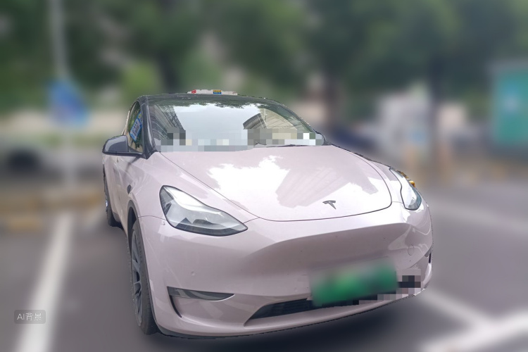 Tesla Model Y 2021 #4 Tesla Model Y 2021 car image #4
