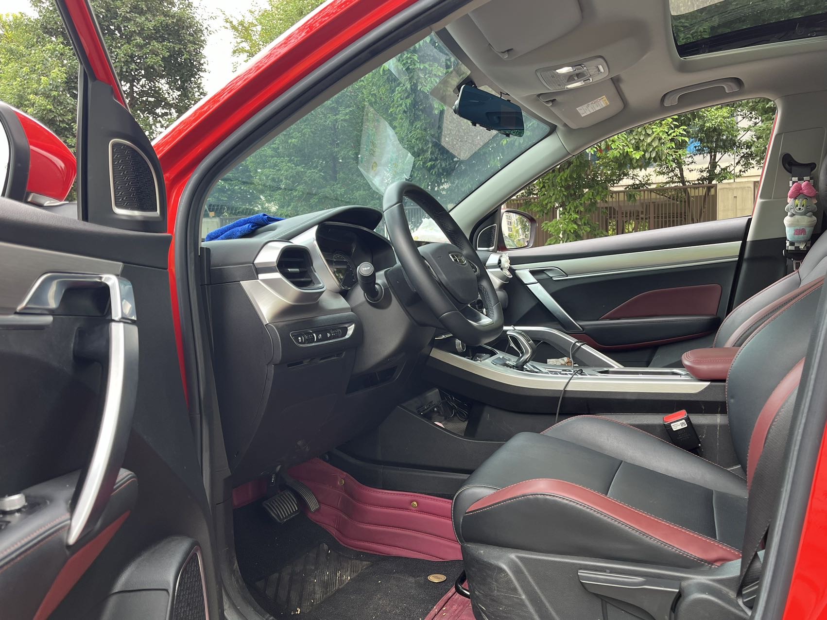 GEELY Coolray 2021 #3 GEELY Coolray 2021 car image #3