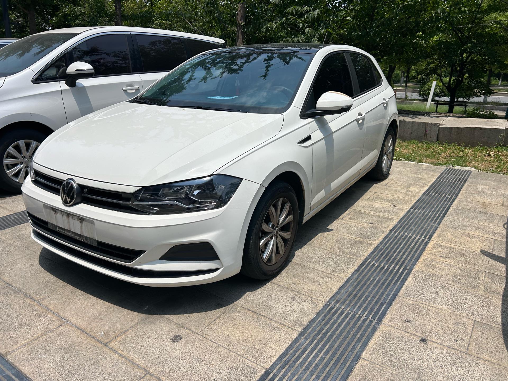 Volkswagen Polo 2022 Volkswagen Polo 2022 car image