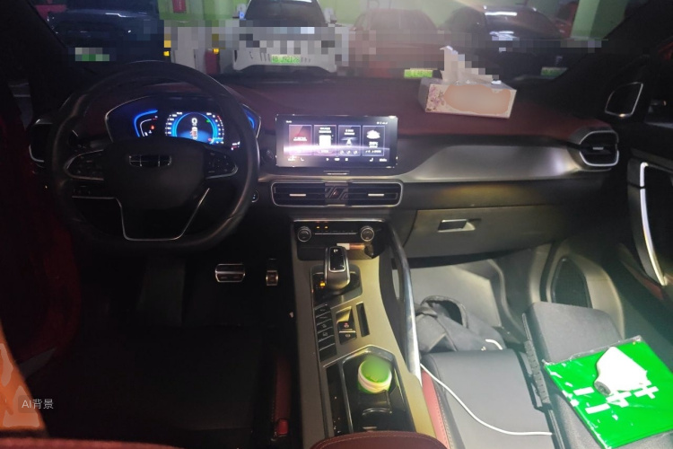GEELY Coolray 2021 car image #11