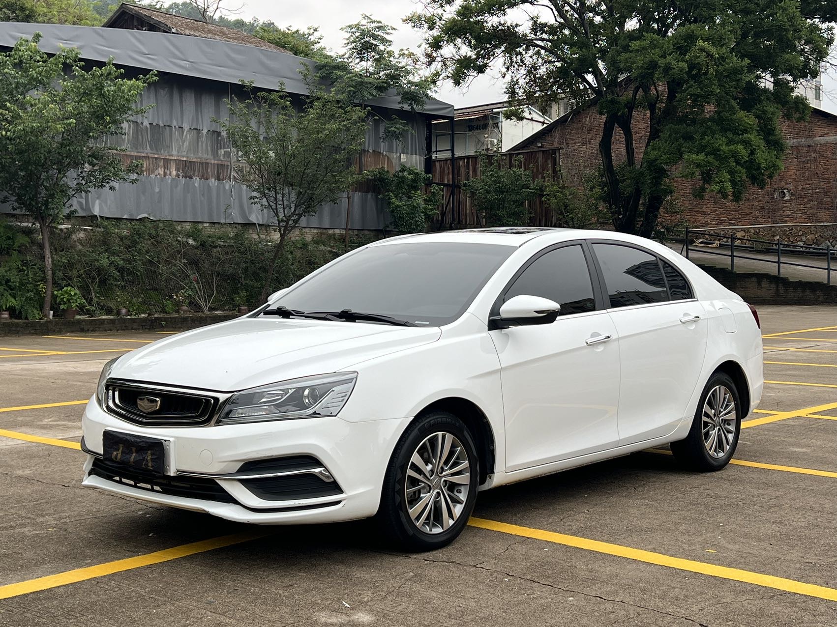 GEELY Emgrand 2018 GEELY Emgrand 2018 car image