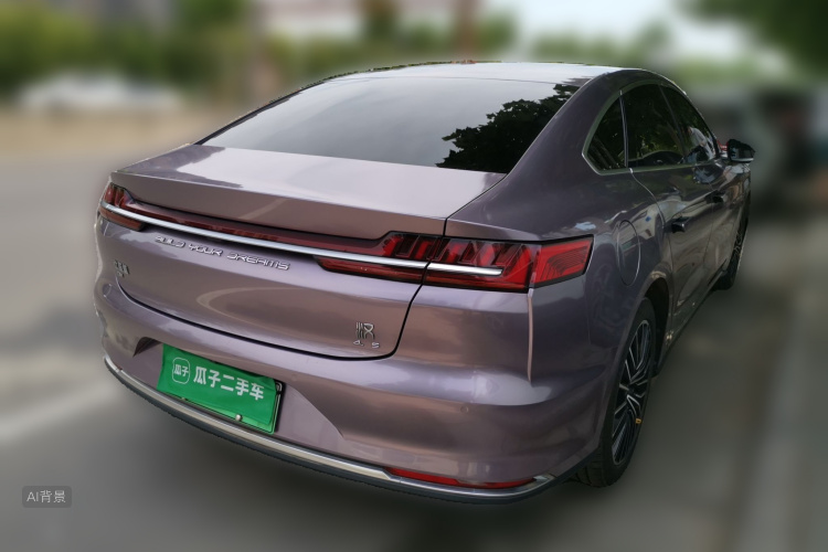 BYD Han 2021 #7 BYD Han 2021 car image #7