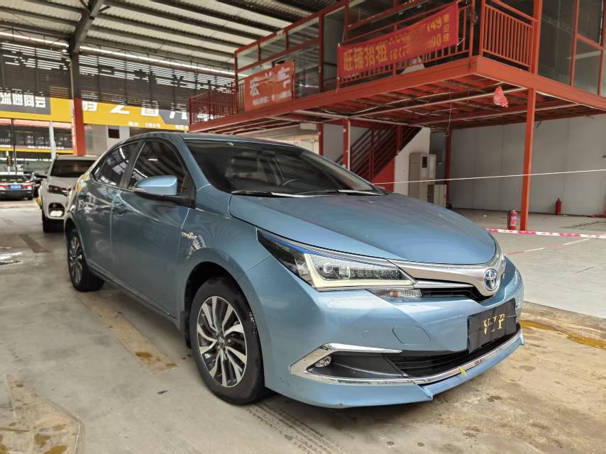 Toyota Corolla 2017 car image #3