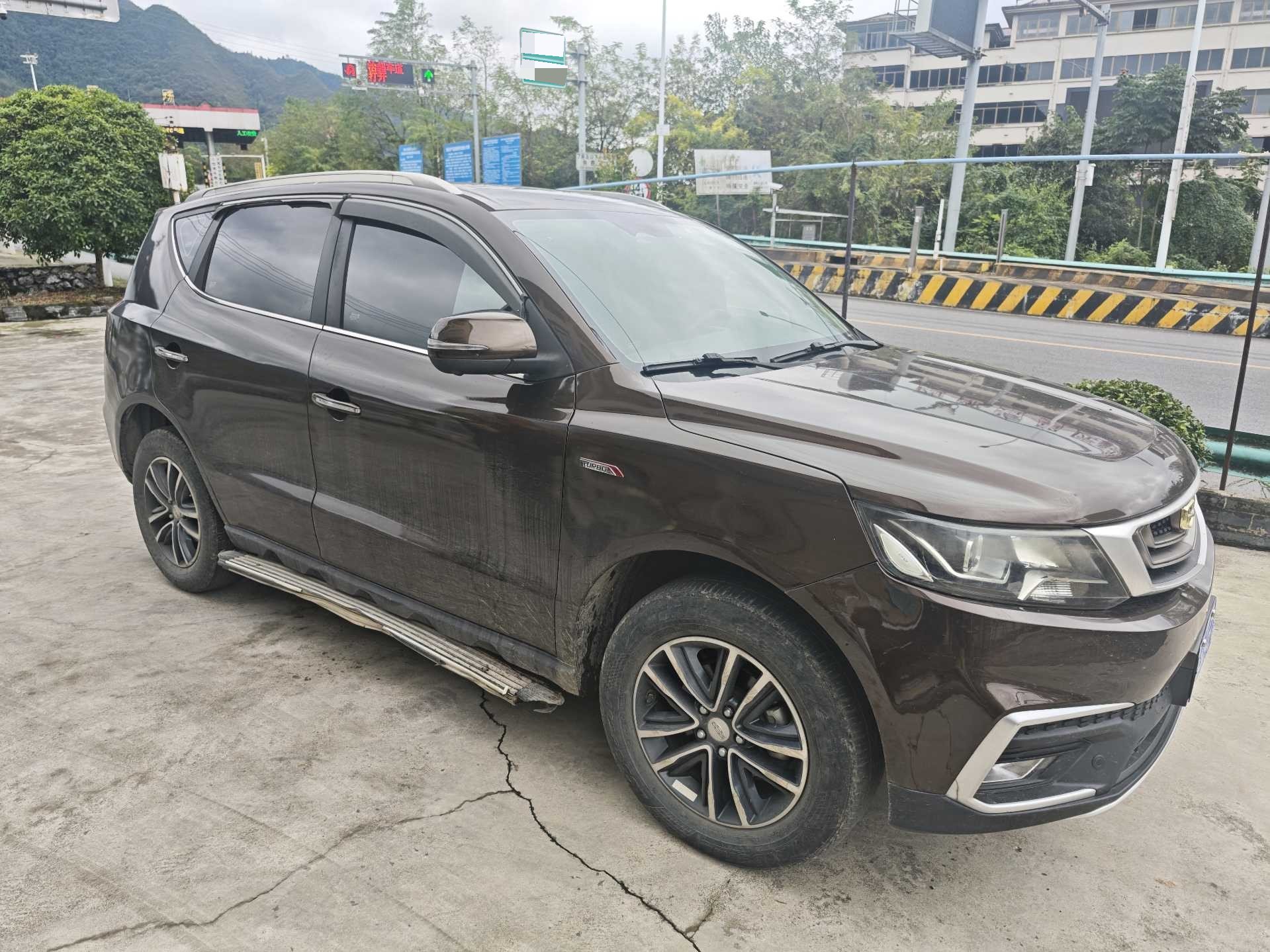 GEELY Vision X6 2019 #7 GEELY Vision X6 2019 immagine di auto #7