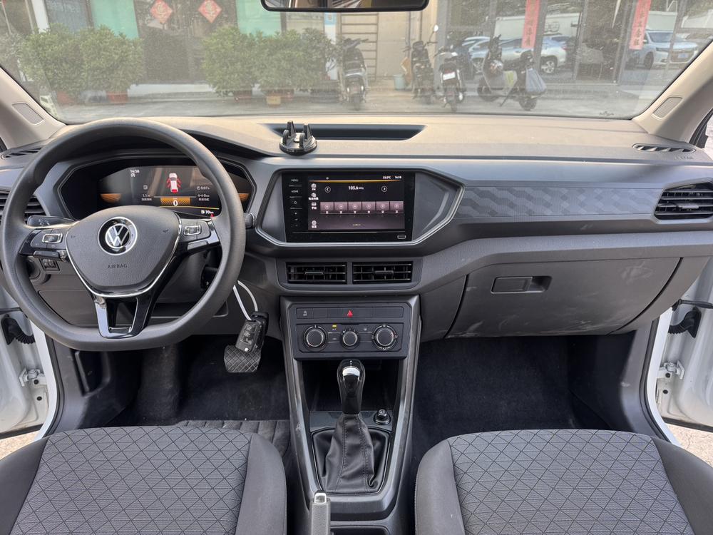 Volkswagen T-Cross 2024 #9 Volkswagen T-Cross 2024 immagine di auto #9