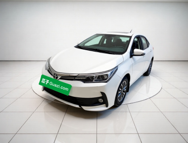 Toyota Corolla 2017 car image 