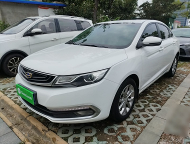 GEELY Emgrand GL 2017 GEELY Emgrand GL 2017 car image